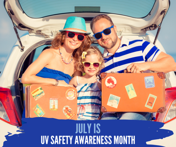 July Is UV Safety Awareness Month | Coastal Eye Associates